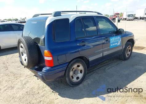 2002 Suzuki Vitara Jls from USA, damaged, VIN 2S3TE52V226102190